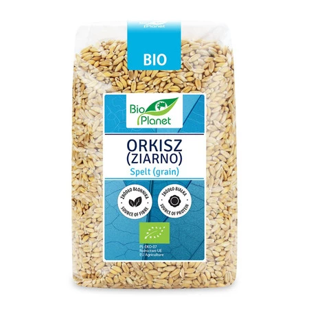 Bio Planet − Orkisz, ziarno BIO − 1 kg