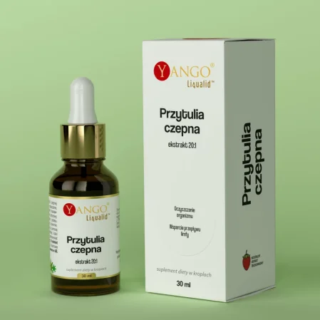 Yango Przytulia czepna ekstrakt 20:1 detoks organizmu 30 ml