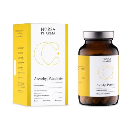 Norsa Pharma Ascorbyl Palmitate Witamina C 90 kaps.