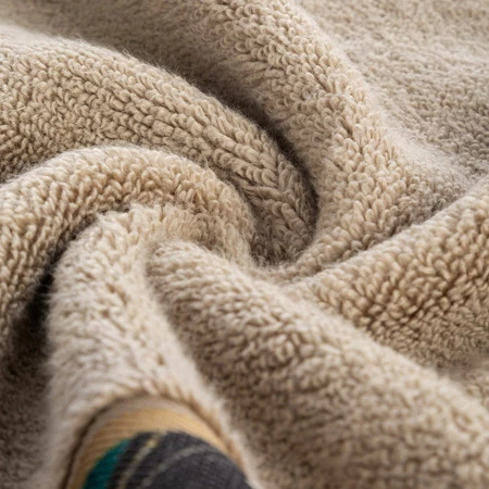 Ręcznik Eva 15 70 x 140 cm, Beżowy