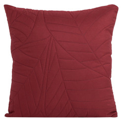POSZEWKA DESIGN91 40 X 40 CM BORDOWY