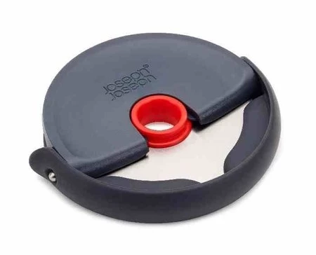 JJ - Nóż do pizzy Disc, grafitowy