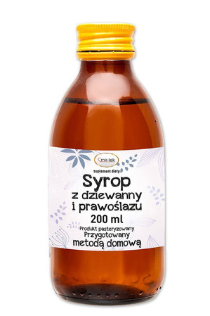 Mirlek Syrop Dziewanna Prawoślaz 200 ml