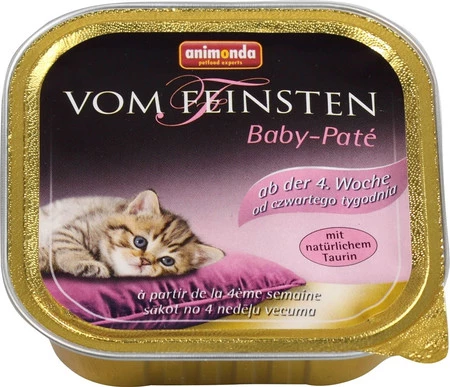 ANIMONDA Vom Feinsten KITTEN Baby Pate 100g