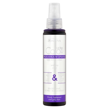 Ultra Color System Hair Rinse płukanka do włosów nadająca popielaty odcień Srebrna 150ml