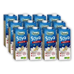 Zestaw NATUMI Napój Sojowy Bezglutenowy BIO (1L) x12 szt.