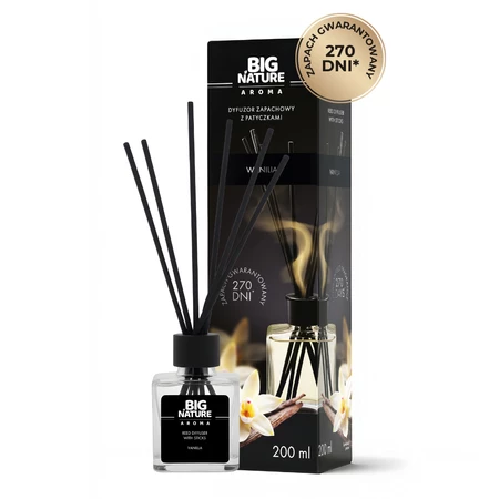 Dyfuzor Zapachowy WANILIA 200ml