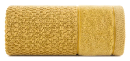 Ręcznik Frida (12), 30 x 50 cm, Musztardowy