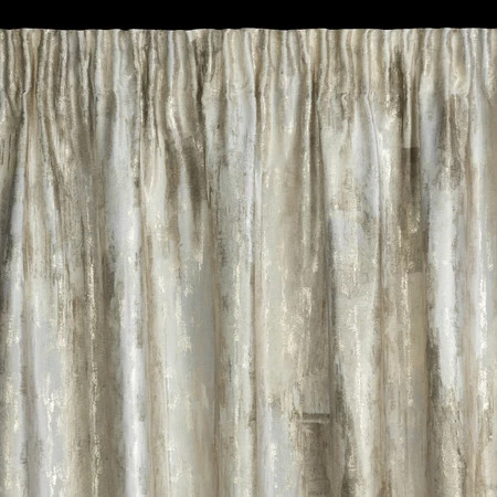 ZASŁONA GOTOWA ELLA NA TAŚMIE 140 X 270 CM KREMOWY