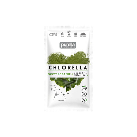 Purella Superfoods Chlorella proszek 21g