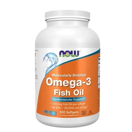 OMEGA-3 1000 mg 500 kapsułek miękkich