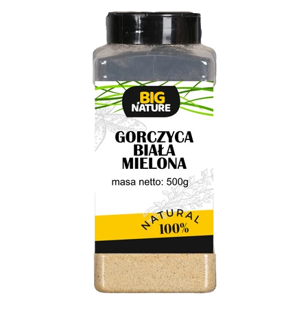 GORCZYCA BIAŁA MIELONA 500G