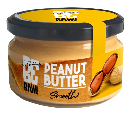 BeRAW! Krem orzechowy – Smooth 190g