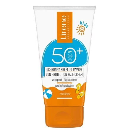 Sun Kids ochronny krem do twarzy dla dzieci SPF50+ 50ml