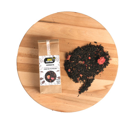 Herbata czarna SUPERIOR CZAS NA PLOTECZKI 50g