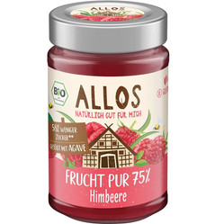 Mus Malinowy (75 % owoców) Bezglutenowy BIO 200 g