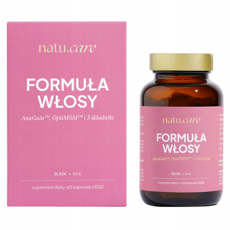 Natu.Care Formuła Włosy 60 kaps.