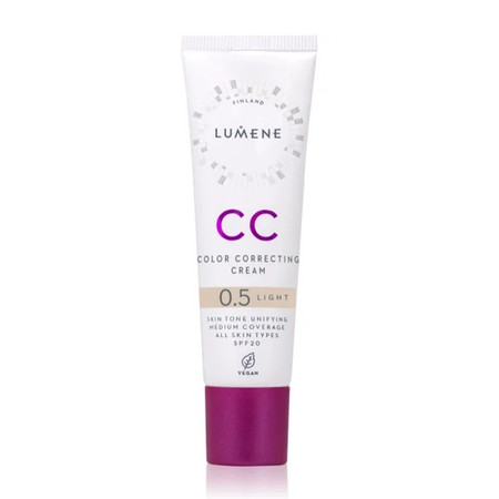 CC Color Correcting Cream SPF20 podkład do twarzy w kremie 7w1 Light 30ml