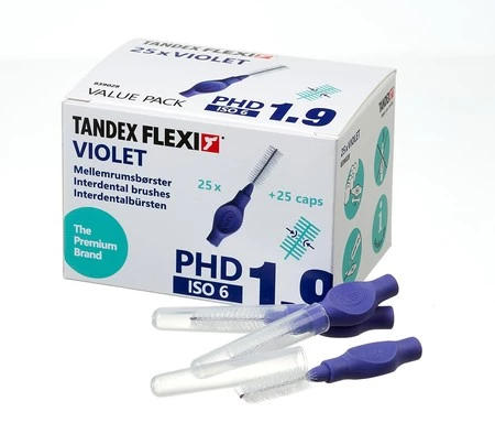 TANDEX FLEXI 25szt. 28 FIOLET GRUBY