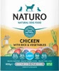 NATURO Adult Dog Light Kurczak Ryż Warzywa tacka 400g