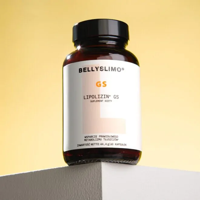 Bellyslimo Lipolizin 60szt. - Nabea.pl