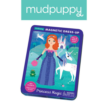 Mudpuppy Magnetyczne postacie Magiczne księżniczki 4+