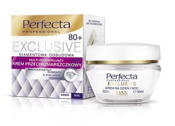 Exclusive 80+ multi-regenerujący krem silnie przeciwzmarszczkowy na dzień i na noc 50ml
