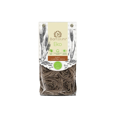 Makaron żytni gniazda 4 BIO 250 g
