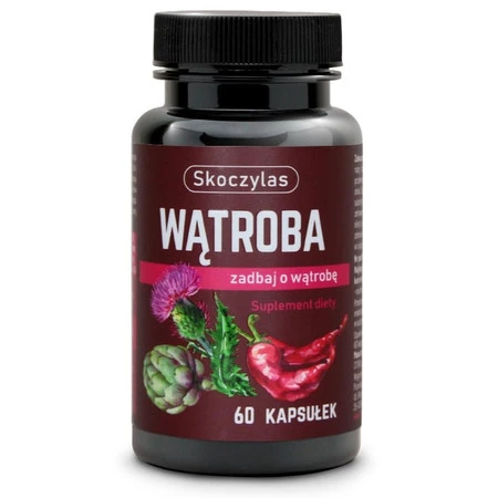 Skoczylas Wątroba zadbaj o wątrobę 60 kaps.
