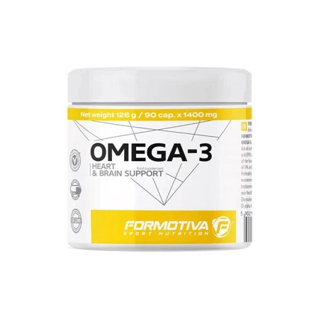 Formotiva kwasy OMEGA-3 - 90 kaps.