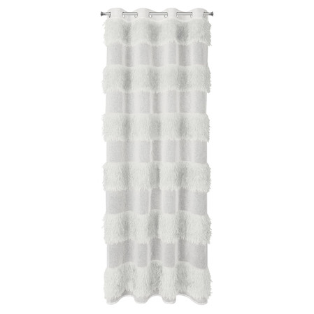 FIRANA GOTOWA MARGARET 140 X 250 CM KREMOWY