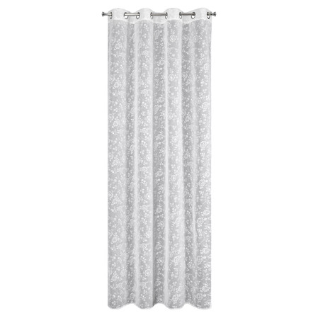 ZASŁONA GOTOWA HOLLY 140 X 250 CM BIAŁY