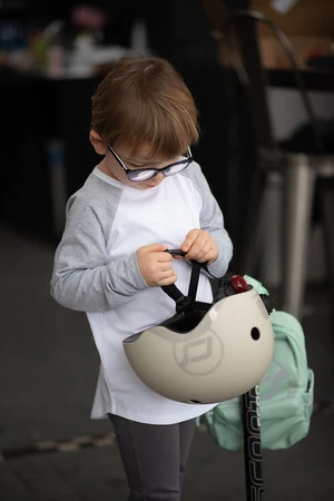 SCOOTANDRIDE Kask S-M dla dzieci 3+ Blueberry