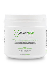ZEOLITHMED Ultradrobny Zeolit Medyczny Mikronizowany 200 g - wyrób medyczny