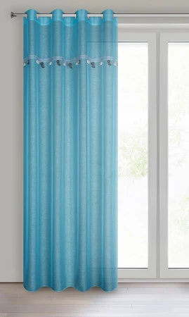 FIRANA GOTOWA CAR 2 140 X 250 CM NIEBIESKI