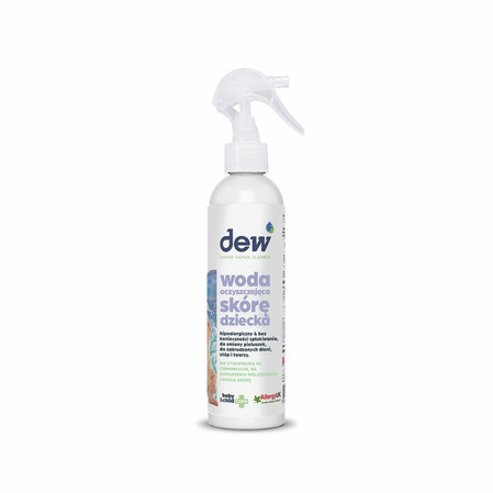 DEW, Woda oczyszczająca skórę dziecka, 500 ml KRÓTKA DATA 2026-10-31