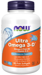 Ultra Omega 3-D (90 kaps.)
