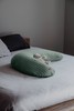 Beaba Ergonomiczna poduszka rogal dla kobiet w ciąży i karmiących Big Flopsy ™ Fleur de coton Sage Green