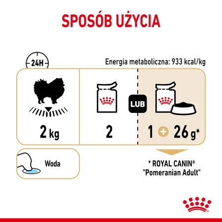 ROYAL CANIN Pomeranian Adult 85g