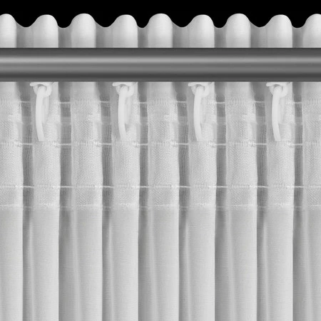 Firanka MH/Z/ROSES/8/B 400X160 T ŁUK SZYFON