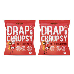 Zestaw: 2x Chrupki o smaku ketchupowym BIO 50 g
