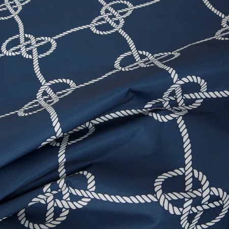 OBRUS GARDEN 140 X 220 CM GRANATOWY