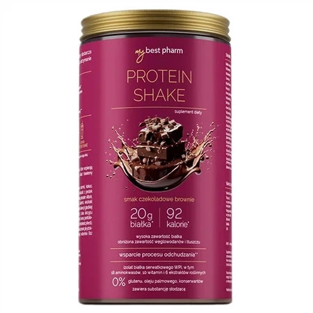 MyBestPharm Protein Shake Czekoladowa 450 g