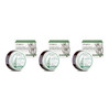 Zestaw: 3x Sylveco − Hipoalergiczny, oczyszczający. Peeling do twarzy − 75 ml