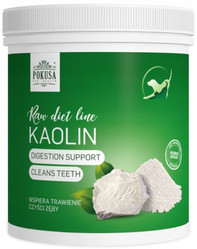 Pokusa Kaolin - na biegunkę - suplement dla psa i kota -  200g