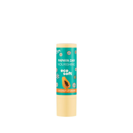 EcoSoft, Balsam do ust, Lippy Day, TWIST UP, Melon i Papaja, 4,8 ml
