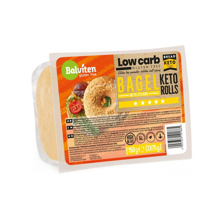 Bajgle z sezamem bezglutenowe 150 g