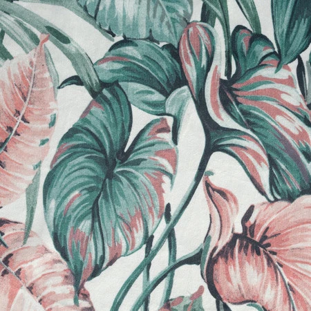 ZASŁONA GOTOWA MADERA 140 X 250 CM ZIELONY