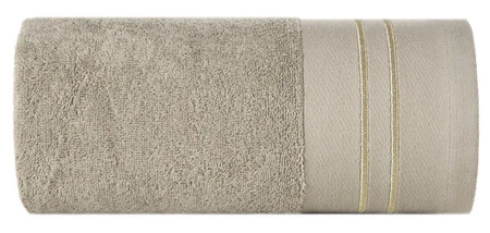 RĘCZNIK OLIVIA (02) 50 X 90 CM BEŻOWY