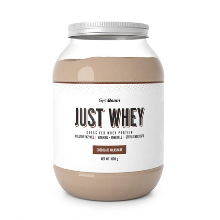 GymBeam Just Whey Protein czekolada 2000g